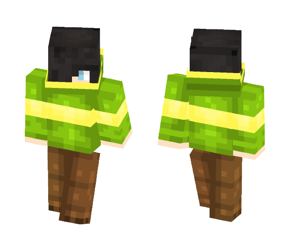 Zane [Chara Cosplay] - Male Minecraft Skins - image 1