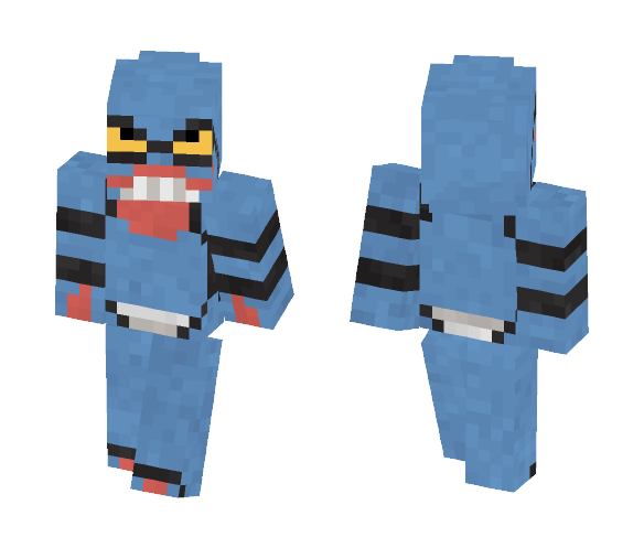 Toxicroak - Interchangeable Minecraft Skins - image 1