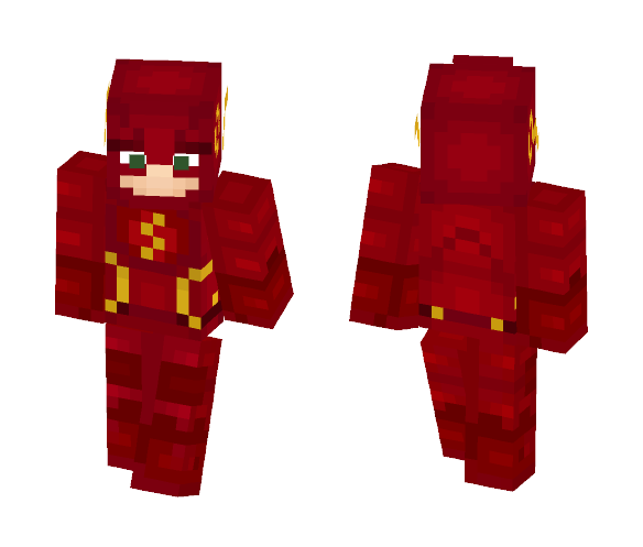 The Streak (Flash CW) - Comics Minecraft Skins - image 1