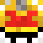 Download Free Kamen Rider Necrom: Yujou Burst Skin for Minecraft image 3 Kamen Rider Necrom: Yujou Burst - Male Minecraft Skins - image 3
