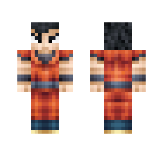 Goku - Male Minecraft Skins - image 2