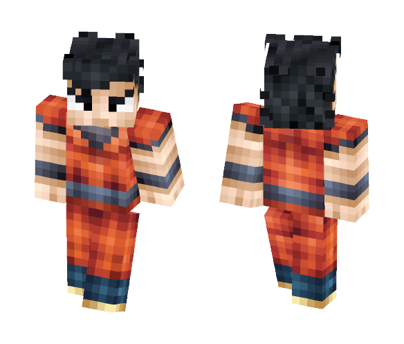 Goku - Male Minecraft Skins - image 1