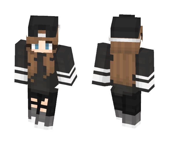 ~Empty Sky~ - Female Minecraft Skins - image 1