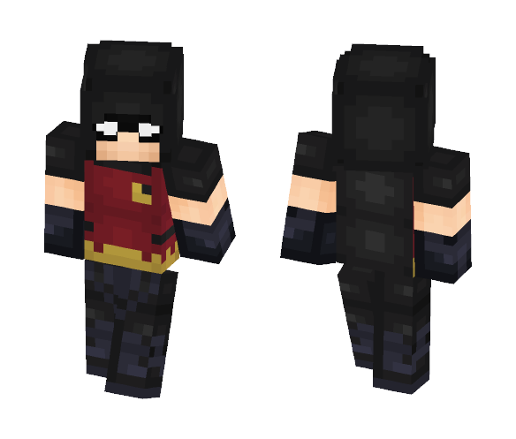 Red Robin - Male Minecraft Skins - image 1