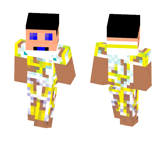 Download Free Zeus-KingOfOlympus Skin for Minecraft image 1 Zeus-KingOfOlympus - Male Minecraft Skins - image 1