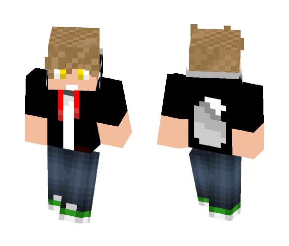 werewolf teen - Male Minecraft Skins - image 1