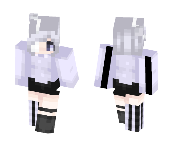 gαy - I'm numb - OC - Female Minecraft Skins - image 1