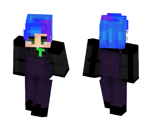 Alien fail - Male Minecraft Skins - image 1