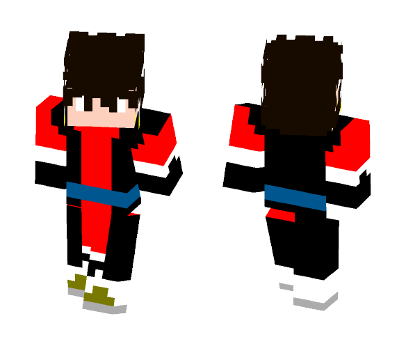 Vegito(Xeno) - Male Minecraft Skins - image 1