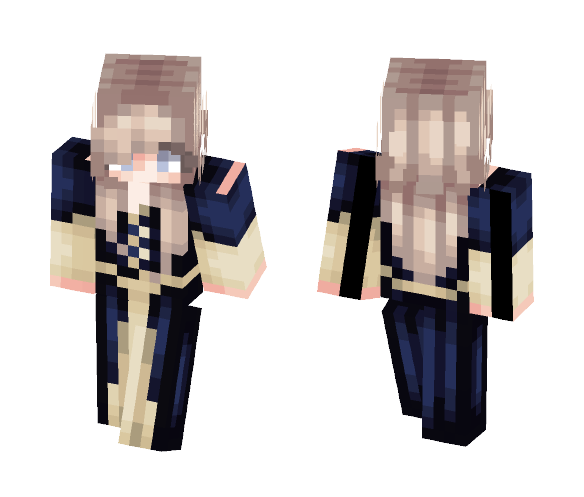 Ophelia -- Noble - Female Minecraft Skins - image 1