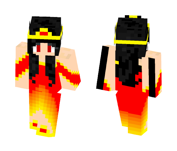PeleMotherGoddess - Male Minecraft Skins - image 1
