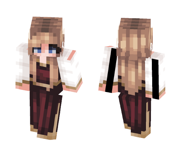 Lionessa -- Noble - Female Minecraft Skins - image 1
