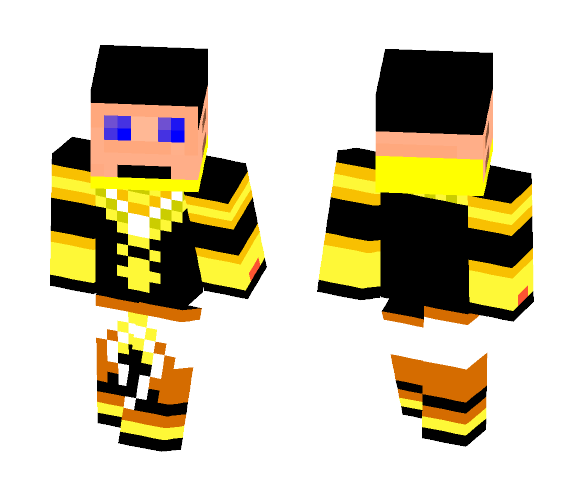 Download Free StargateAnubis Skin for Minecraft image 1 StargateAnubis - Male Minecraft Skins - image 1