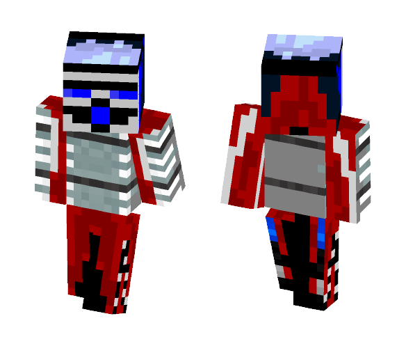 SkeksilUnderverse - Male Minecraft Skins - image 1