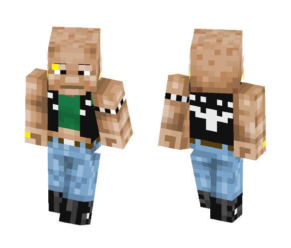 Skinhead - Male Minecraft Skins - image 1