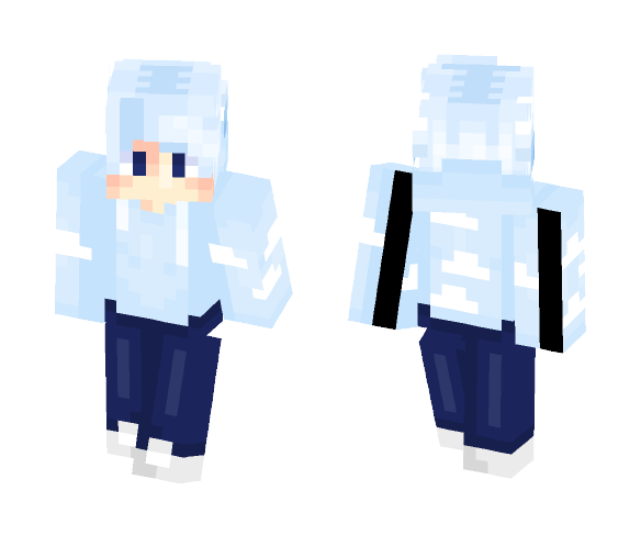 (OC) Haku Skyfall - Male Minecraft Skins - image 1