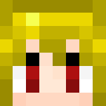 Download Free Golden Darkness-To Love-Ru Skin for Minecraft image 3 Golden Darkness-To Love-Ru - Female Minecraft Skins - image 3