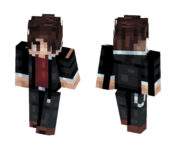 Self portrait skin - Male Minecraft Skins - image 1