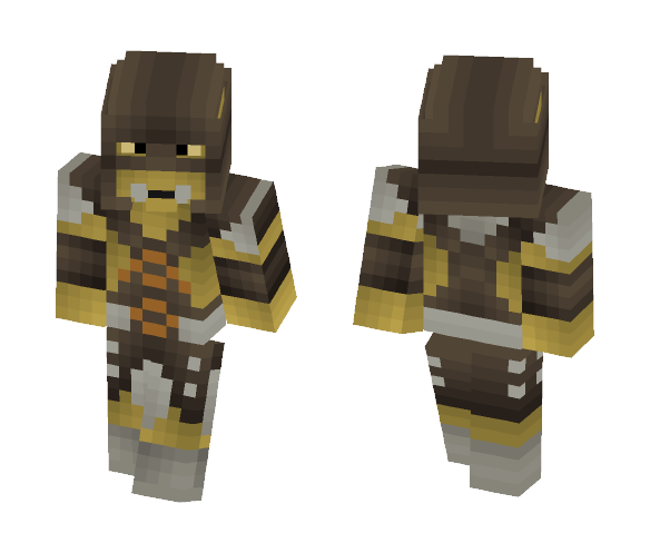 General Graardor - Male Minecraft Skins - image 1