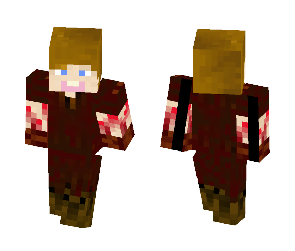 Download Free Mr Gory Halloween Costume Skin for Minecraft image 1 Mr Gory Halloween Costume - Halloween Minecraft Skins - image 1