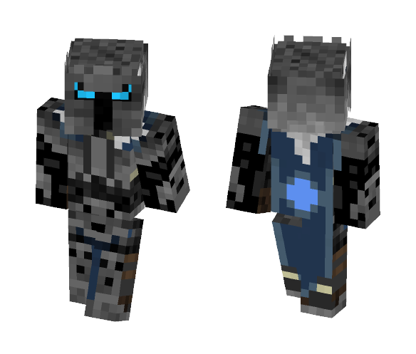 Knight - Male Minecraft Skins - image 1