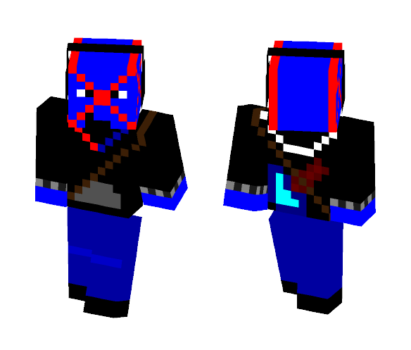 Sayliakpow updated!!! - Male Minecraft Skins - image 1