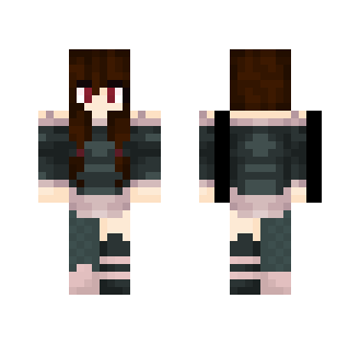The Emo Girly Girl - Girl Minecraft Skins - image 2