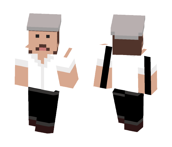 Caravan Palace- Camille Chapelière - Male Minecraft Skins - image 1