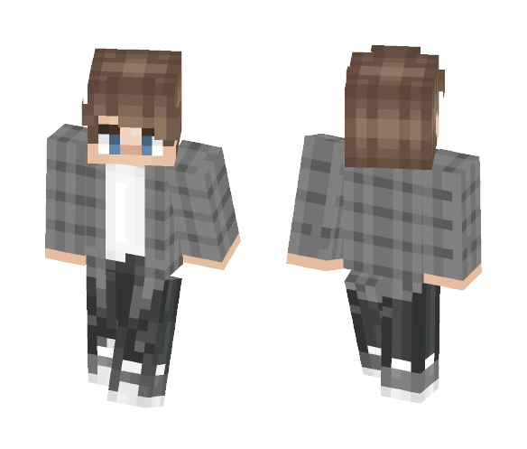 For Hunter - Male Minecraft Skins - image 1