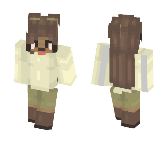 Skin Trade | Ailuros - Female Minecraft Skins - image 1