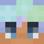 Pastel flowers ✿ [girl in desc] - Male Minecraft Skins - image 3