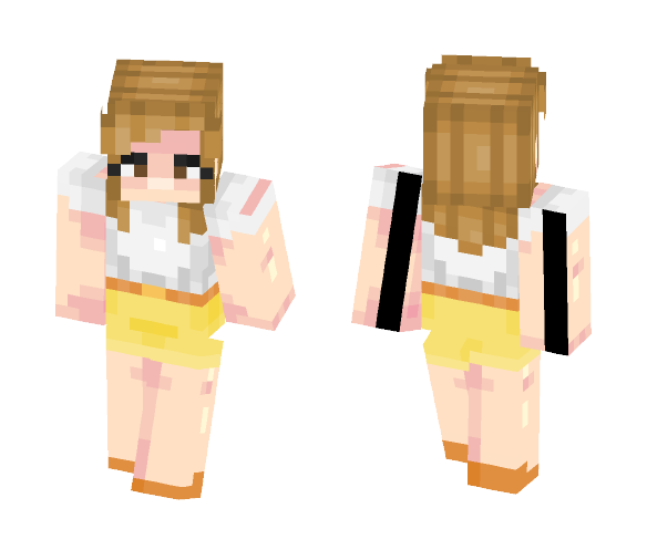 50s Inspired Skin - Female Minecraft Skins - image 1