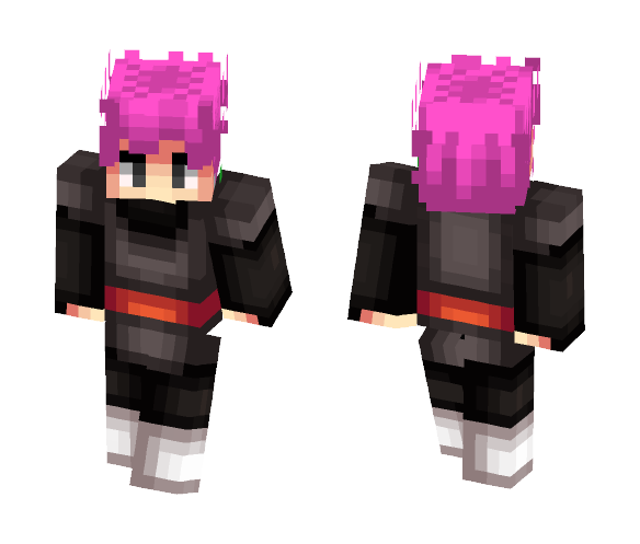 Goku Black Rose - Male Minecraft Skins - image 1