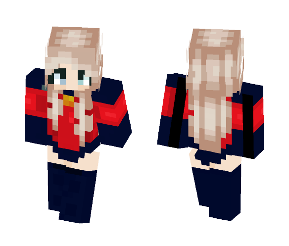 Ms. Marvel - Comics Minecraft Skins - image 1