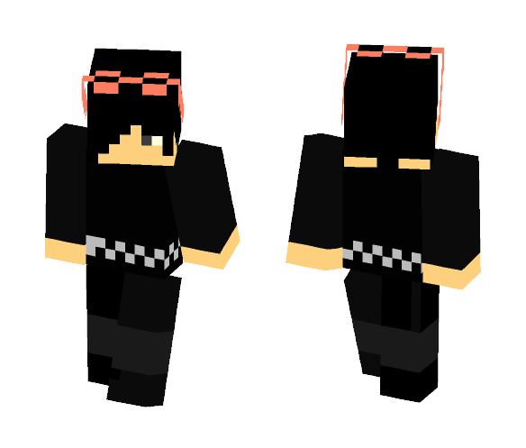 Kiki Dewynter genderbent - Male Minecraft Skins - image 1