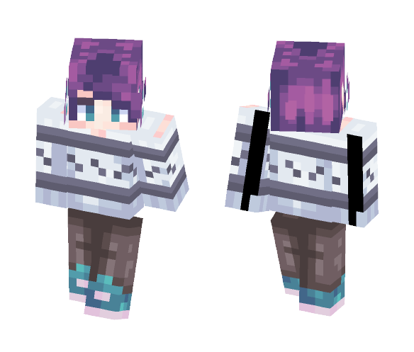 Purplicitous???? - Male Minecraft Skins - image 1