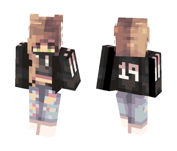 Deja Vu - Female Minecraft Skins - image 1