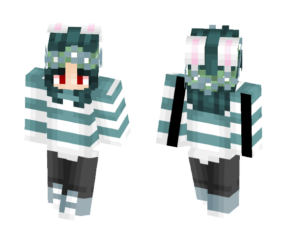 Ray -- Request -- σσρԋҽʅια - Female Minecraft Skins - image 1