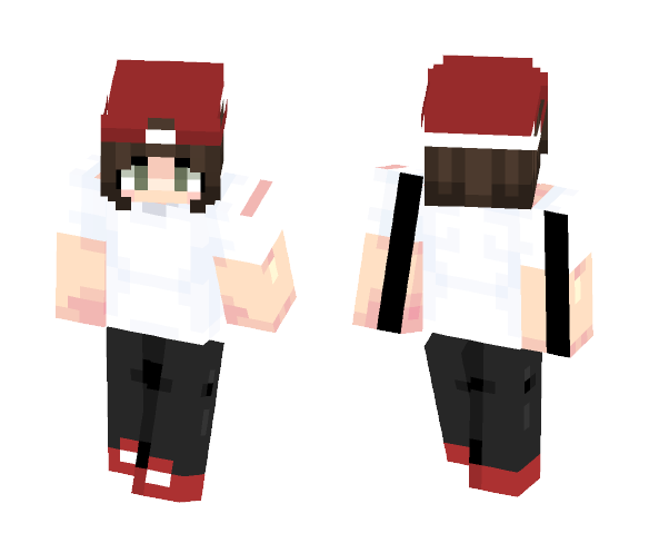 ???????????????????? ♛ bedless - Female Minecraft Skins - image 1