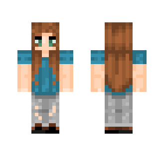 Casual Girl Skin