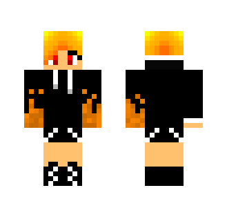 Fire Girl - Girl Minecraft Skins - image 2