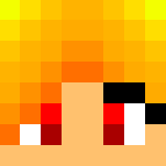 Fire Girl - Girl Minecraft Skins - image 3