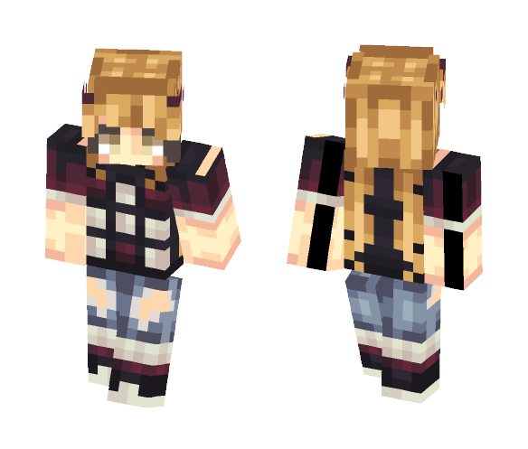 ❥.Twenty One Pilots. - Female Minecraft Skins - image 1