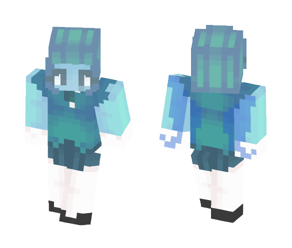 are you "my dad"? - Female Minecraft Skins - image 1