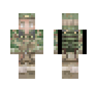 Young Soldier
