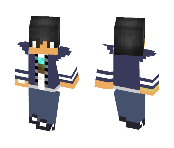 School Boy - Boy Minecraft Skins - image 1