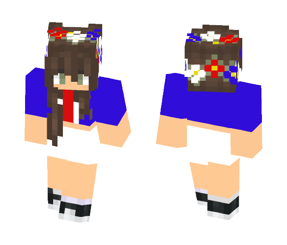 #PrayForManchester - Female Minecraft Skins - image 1