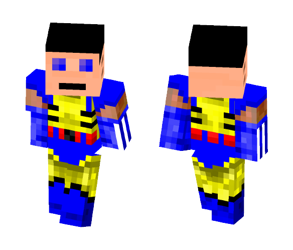 LoganT-600AVP - Male Minecraft Skins - image 1
