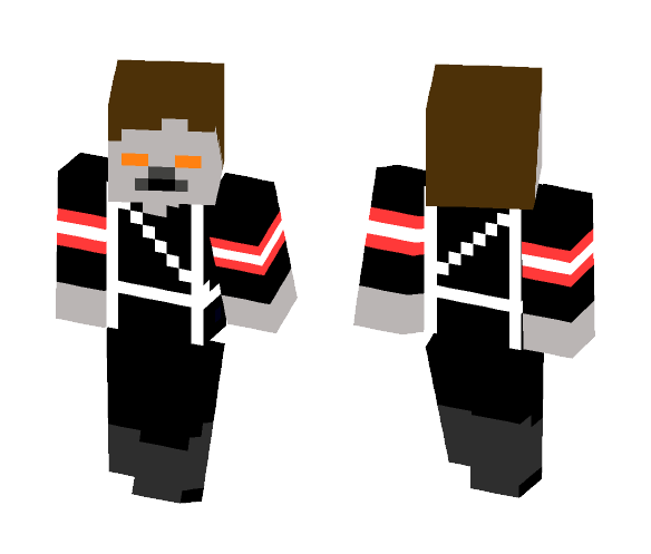 Download Free Call of Duty Nazi Zombie Skin for Minecraft image 1 Call of Duty Nazi Zombie - Male Minecraft Skins - image 1