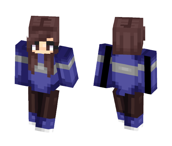 Ravenclaw Pride - Female Minecraft Skins - image 1